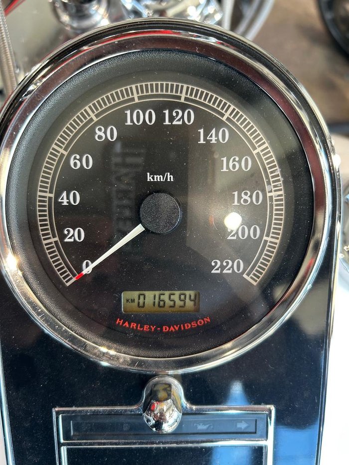 2006 Harley-Davidson Softail Deluxe 1450 (FLSTN) Softail Blue