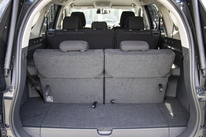 2025 Mitsubishi Pajero Sport GLS QG MY25 4X4 Dual Range Graphite Grey