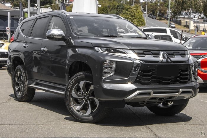 2025 Mitsubishi Pajero Sport GLS QG MY25 4X4 Dual Range Graphite Grey