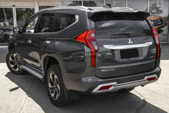 2025 Mitsubishi Pajero Sport GLS QG MY25 4X4 Dual Range Graphite Grey
