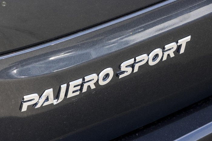 2025 Mitsubishi Pajero Sport GLS QG MY25 4X4 Dual Range Graphite Grey