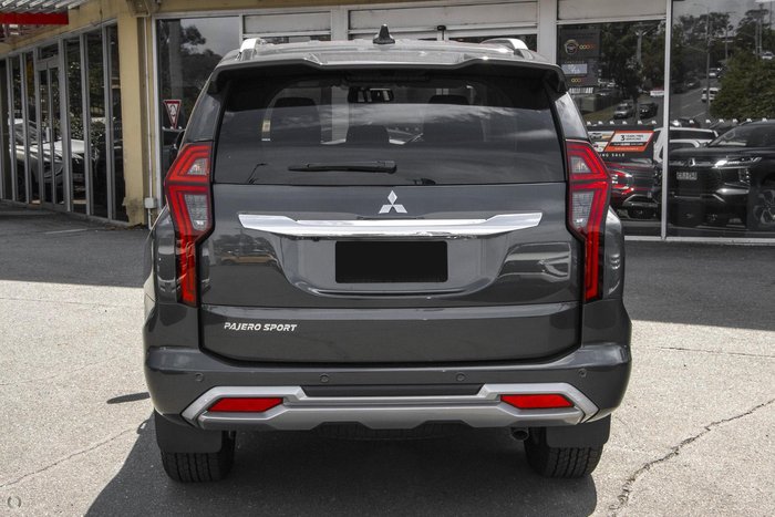 2025 Mitsubishi Pajero Sport GLS QG MY25 4X4 Dual Range Graphite Grey