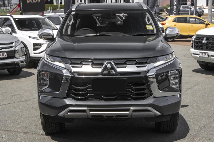 2025 Mitsubishi Pajero Sport GLS QG MY25 4X4 Dual Range Graphite Grey