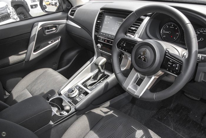 2025 Mitsubishi Pajero Sport GLS QG MY25 4X4 Dual Range Graphite Grey