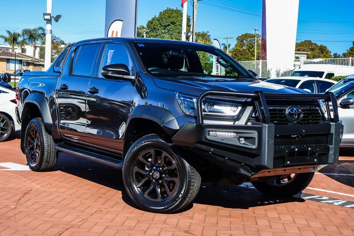 2023 Toyota Hilux Rogue