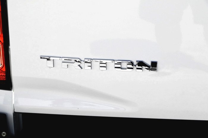 2025 Mitsubishi Triton GLX MV MY25 4x2 White