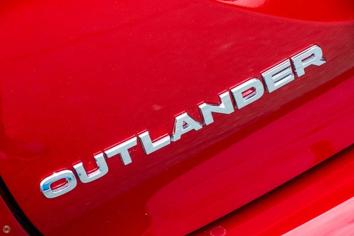 2025 Mitsubishi Outlander Aspire ZM MY24 Red Diamond