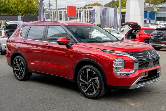 2025 Mitsubishi Outlander Aspire ZM MY24 Red Diamond