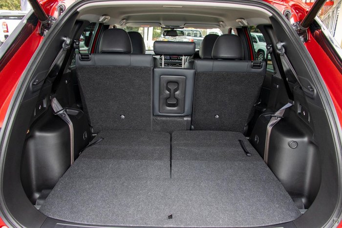 2025 Mitsubishi Outlander Aspire ZM MY24 Red Diamond