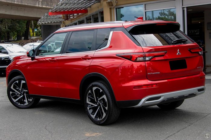 2025 Mitsubishi Outlander Aspire ZM MY24 Red Diamond