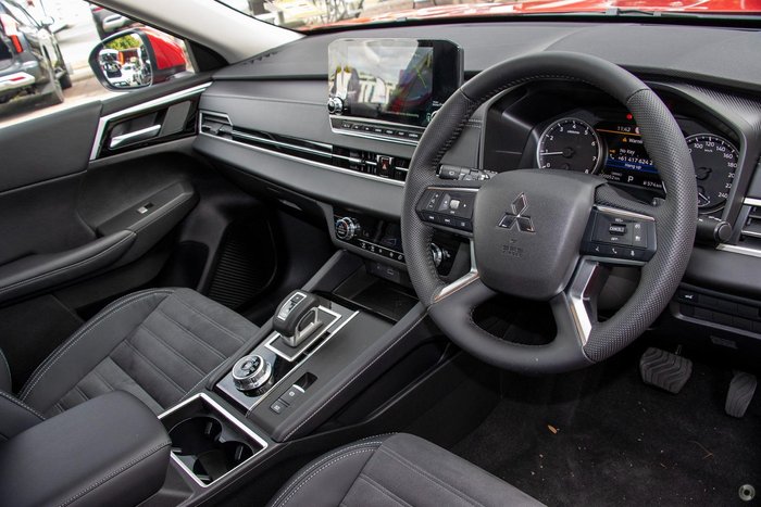 2025 Mitsubishi Outlander Aspire ZM MY24 Red Diamond