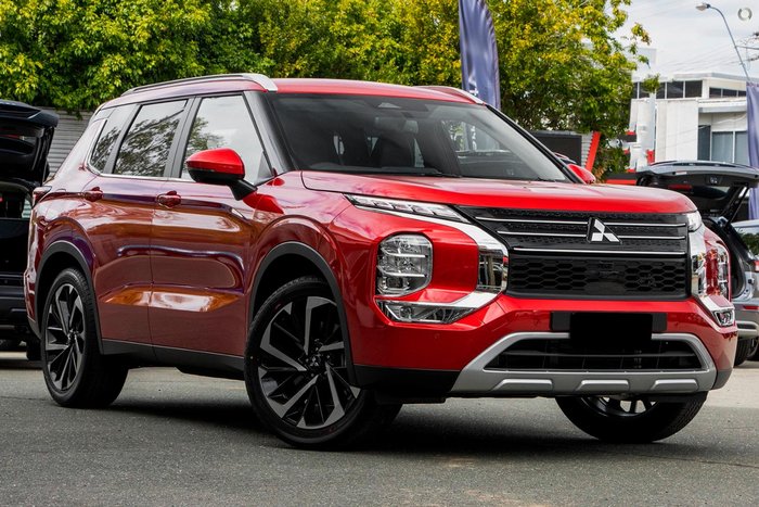 2025 Mitsubishi Outlander Aspire ZM MY24 Red Diamond