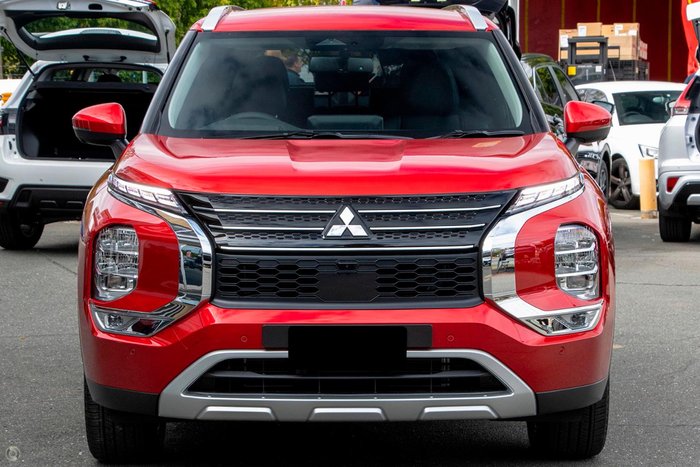 2025 Mitsubishi Outlander Aspire ZM MY24 Red Diamond