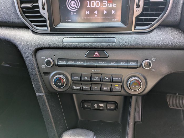 2018 Kia Sportage AO Edition