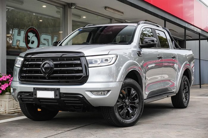 2021 GWM Ute Cannon-X