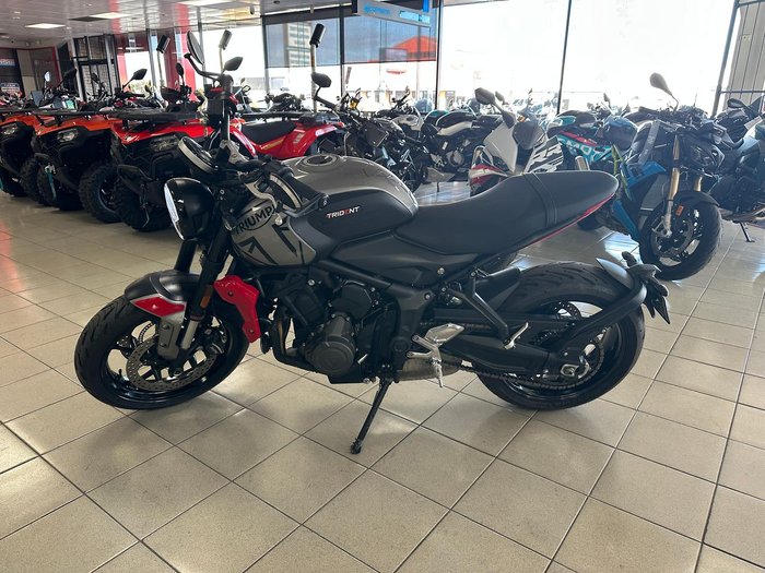 2023 Triumph Trident 660 Trident Silver