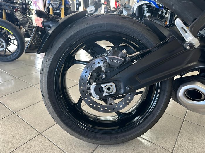 2023 Triumph Trident 660 Trident Silver