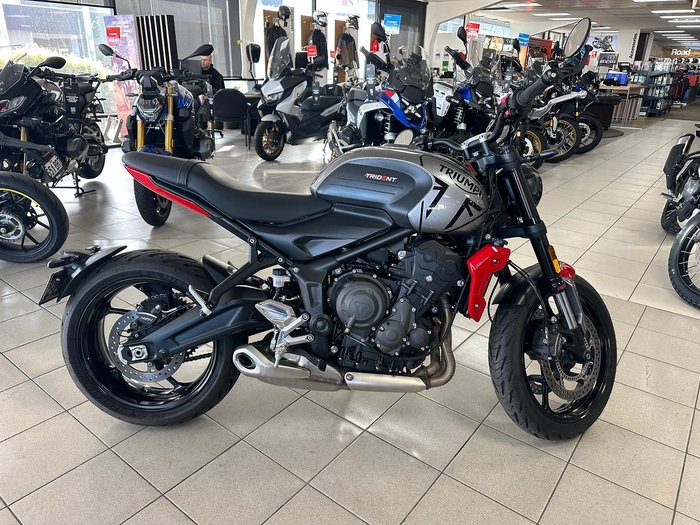 2023 Triumph Trident 660 Trident Silver