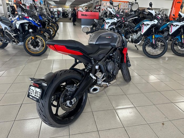 2023 Triumph Trident 660 Trident Silver