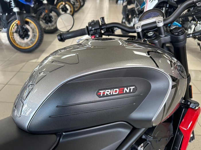 2023 Triumph Trident 660 Trident Silver