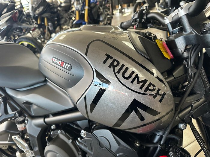 2023 Triumph Trident 660 Trident Silver