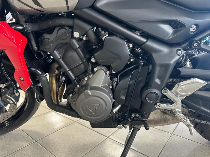 2023 Triumph Trident 660 Trident Silver