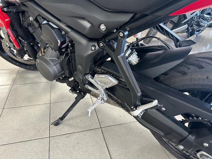2023 Triumph Trident 660 Trident Silver