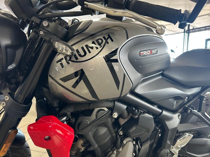 2023 Triumph Trident 660 Trident Silver