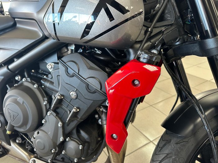 2023 Triumph Trident 660 Trident Silver