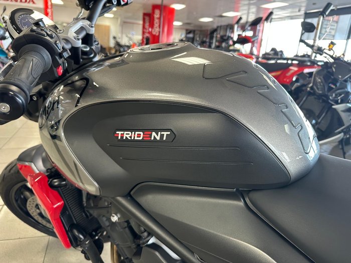 2023 Triumph Trident 660 Trident Silver