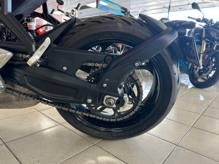 2023 Triumph Trident 660 Trident Silver