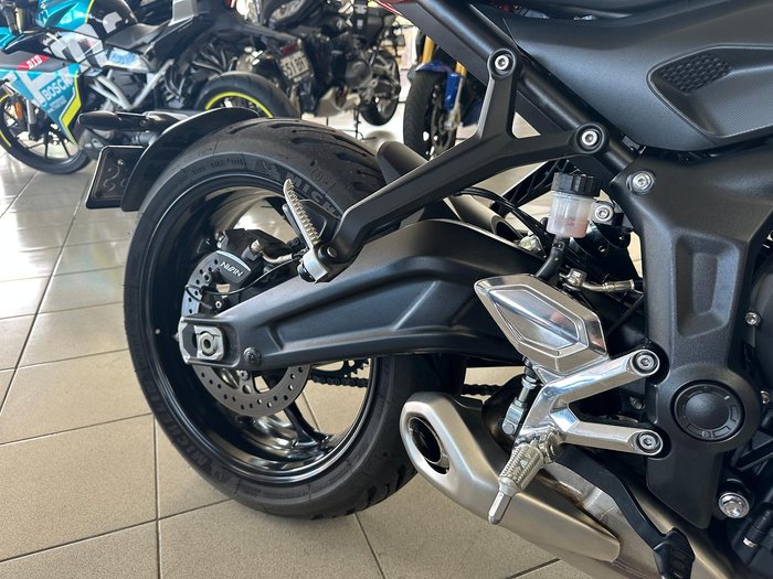 2023 Triumph Trident 660 Trident Silver