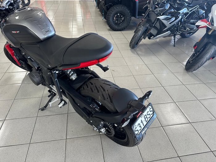 2023 Triumph Trident 660 Trident Silver