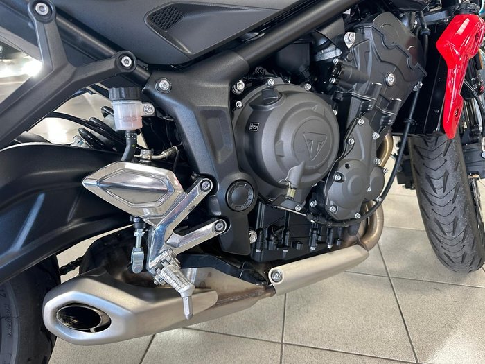 2023 Triumph Trident 660 Trident Silver