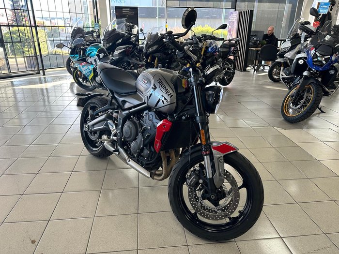 2023 Triumph Trident 660 Trident Silver