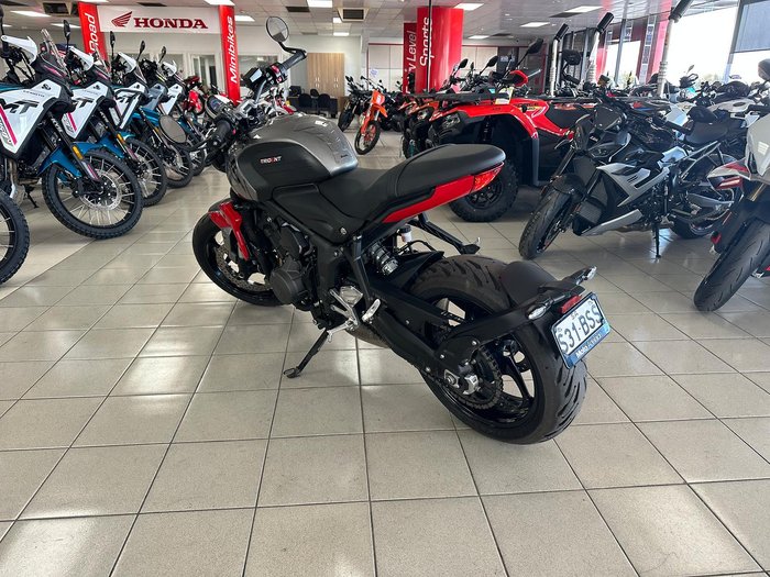 2023 Triumph Trident 660 Trident Silver
