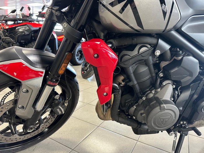 2023 Triumph Trident 660 Trident Silver