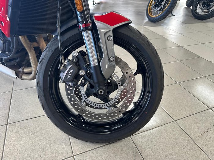2023 Triumph Trident 660 Trident Silver
