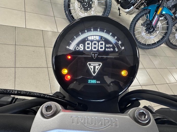 2023 Triumph Trident 660 Trident Silver
