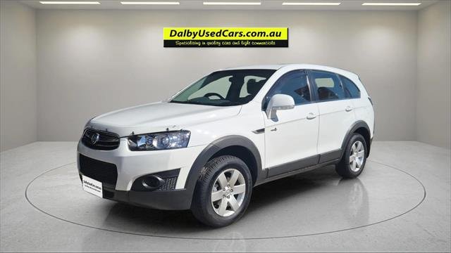 2013 Holden Captiva 7 SX