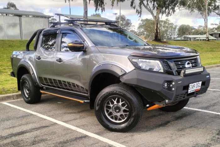 2019 Nissan Navara N-TREK