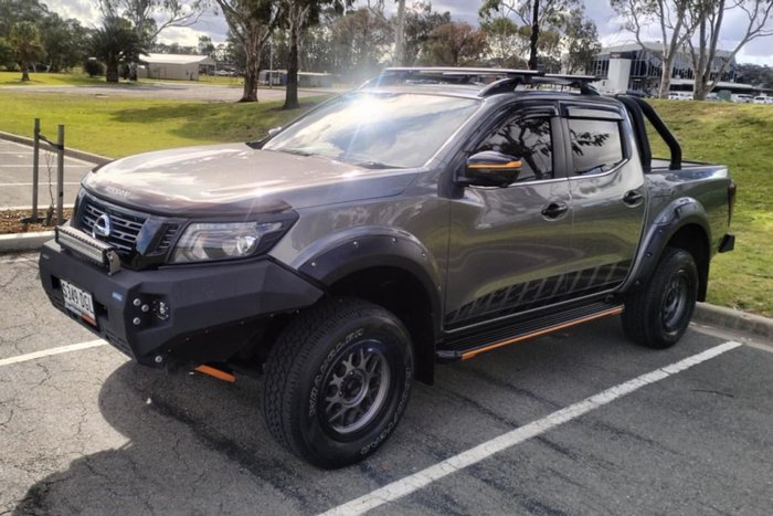 2019 Nissan Navara N-TREK