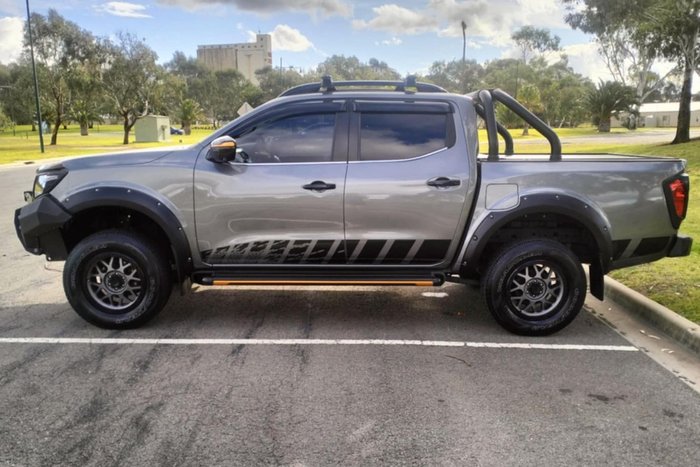 2019 Nissan Navara N-TREK