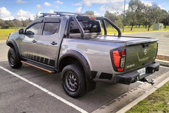 2019 Nissan Navara N-TREK