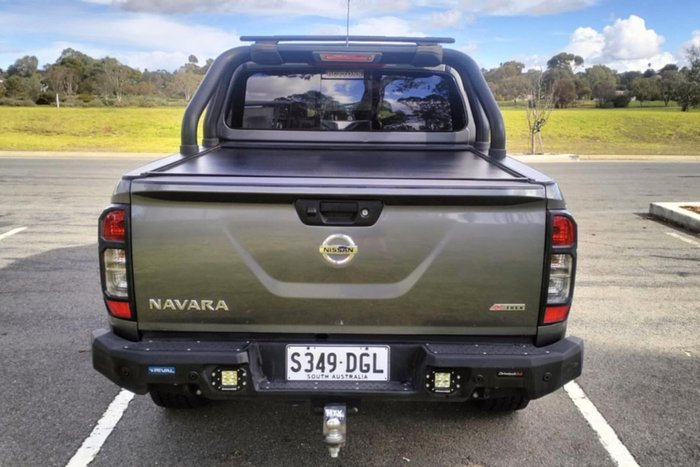 2019 Nissan Navara N-TREK