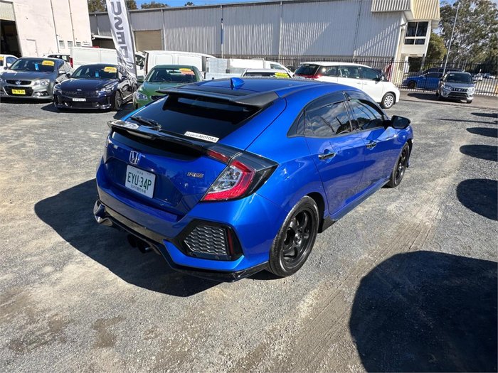 2017 HONDA CIVIC RS
