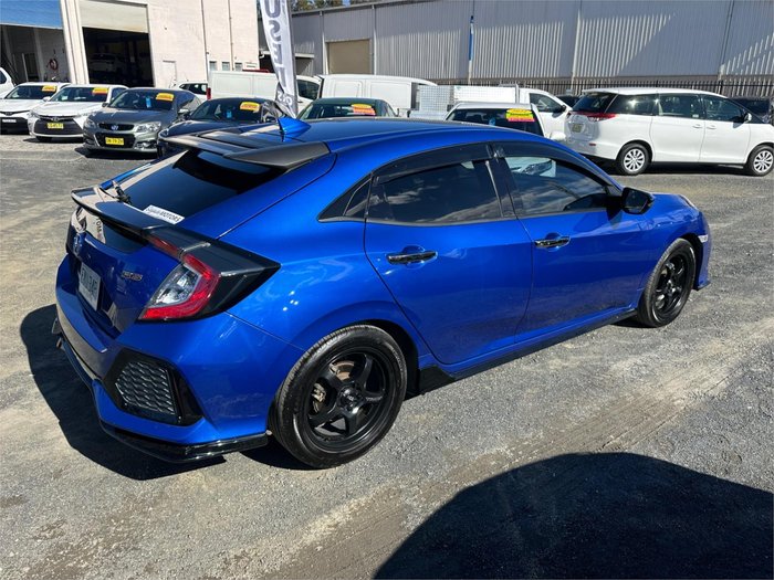 2017 HONDA CIVIC RS
