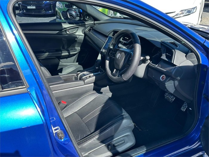 2017 HONDA CIVIC RS