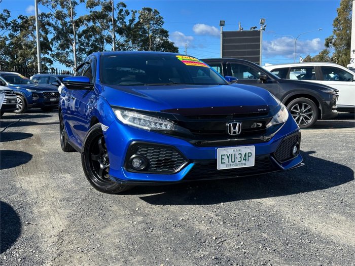 2017 HONDA CIVIC