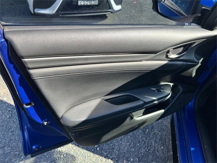 2017 HONDA CIVIC RS